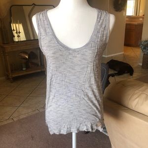 Madewell Striped Sleeveless Top